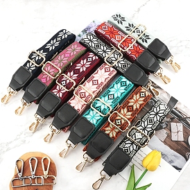 Сумочка из полиэстера с цветочным узором, лямки для сумки из лямок, для замены сумочки или сумки через плечо