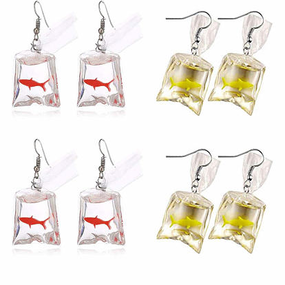 DIY серьги решений, смолой подвесками, Латунные крючки для сережек