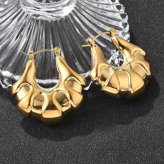 Серьги из 304 нержавеющей стали, пакет