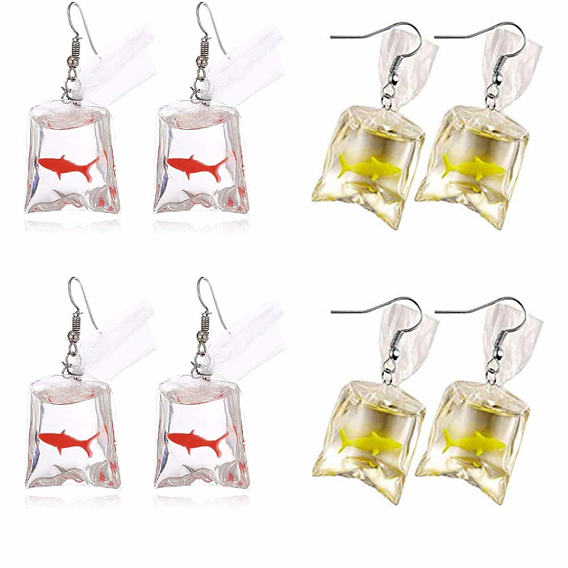 DIY Earring Making, with Resin Pendants, Brass Earring Hooks