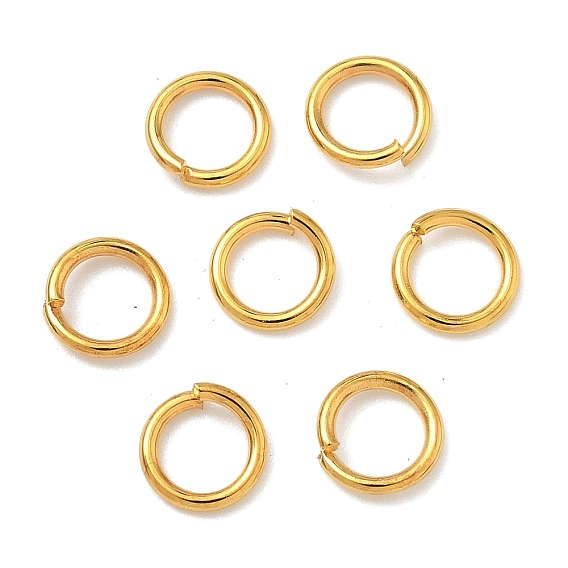 Латунные кольца прыжок открыт, круглые, без кадмия, без никеля и без свинца
