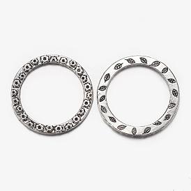 Alloy Linking Rings