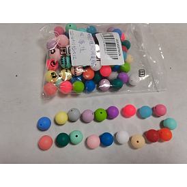 Perles rondes en silicone