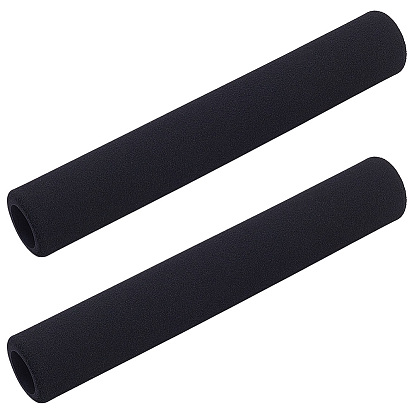 Чехлы для велосипедного руля из губки, мягкие резиновые противоскользящие аксессуары для велосипедов, ручка фиксатор ручки