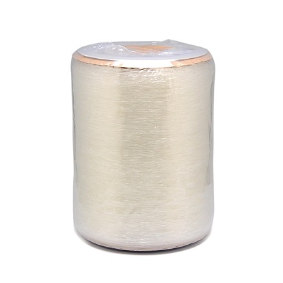 Korean Elastic Crystal Thread, DIY Jewelry Beading Stretch Cord Findings, about 1093.61 yards(1000m)/roll