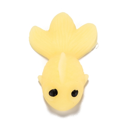 Gold Fish Shape Stress Toy, Funny Fidget Sensory Toy, for Stress Anxiety Relief