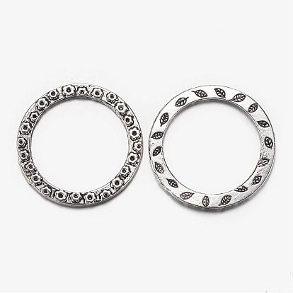 Alloy Linking Rings