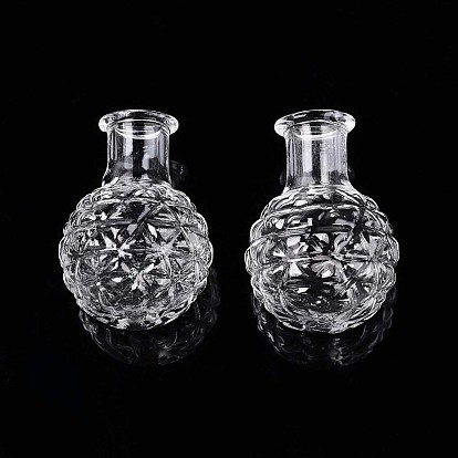 Стеклянные бутылки, шарик контейнеры, ананас