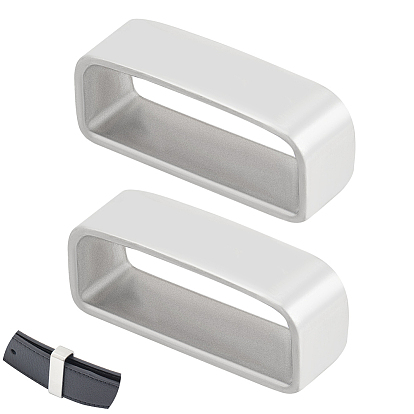 Держатели петель из нержавеющей стали, пряжка поясного ремня, щеткой, повторять