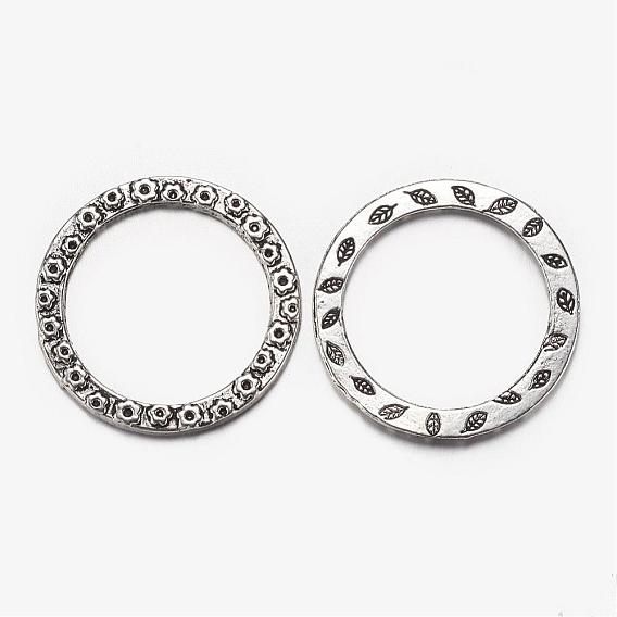 Alloy Linking Rings
