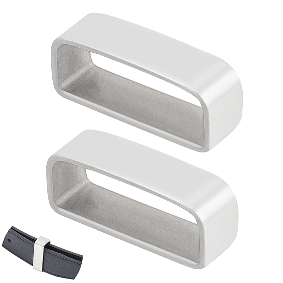 Держатели петель из нержавеющей стали, пряжка поясного ремня, щеткой, повторять