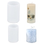 2 Sizes Silicone Candle Molds, For DIY Candle Making, Column