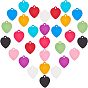 30 шт. 10 цвета алюминиевые заготовки подвески, сердце
