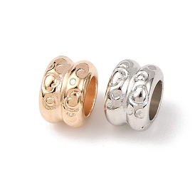 Ccb пластиковые европейские бусины, бусины с большим отверстием, колонка