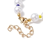 Glass & Acrylic Round Beaded Bracelets, Jewely for Women
