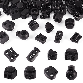 Набор для изготовления ювелирных изделий своими руками, включая пластиковые пружинные замки и кнопки, пружинные замки из цинкового сплава