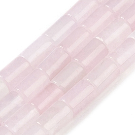 Природного розового кварца нитей бисера, колонка