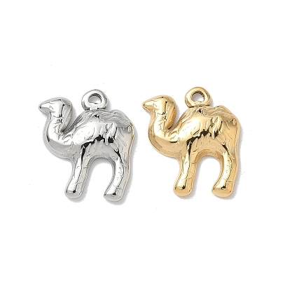 304 подвески из нержавеющей стали, ионное покрытие (ip), очарование верблюда