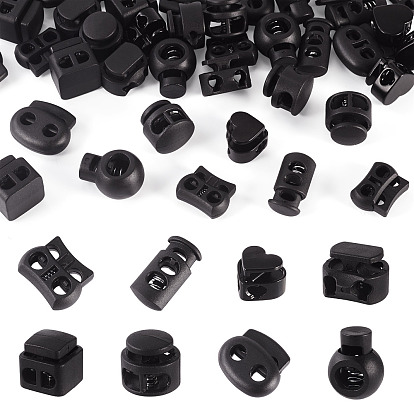 Набор для изготовления ювелирных изделий своими руками, включая пластиковые пружинные замки и кнопки, пружинные замки из цинкового сплава