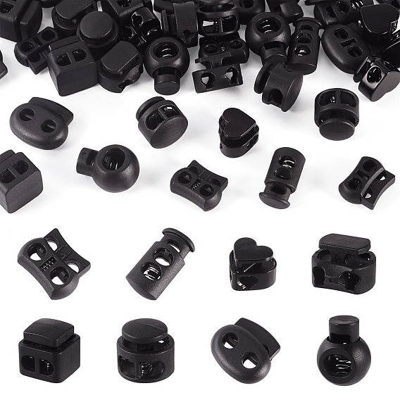 Набор для изготовления ювелирных изделий своими руками, включая пластиковые пружинные замки и кнопки, пружинные замки из цинкового сплава