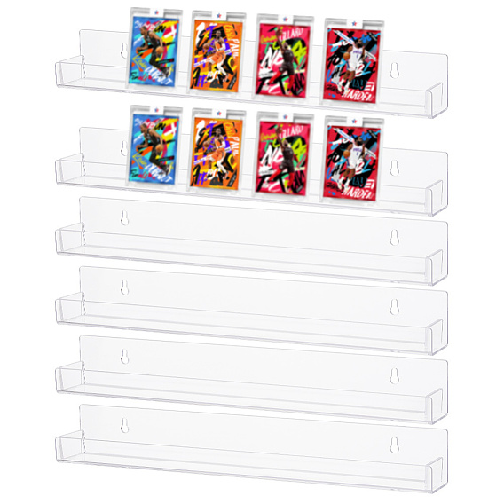 Акриловые витрины, витрины для лака для ногтей