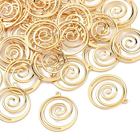 Латунные подвески, вихревые чары, без кадмия, без никеля и без свинца