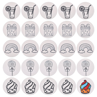 40шт. 5 виды бумаги для рисования с текстурой пенопласта, Бумага для рисования по пенопласту Magic для творчества своими руками, товары для детского творчества, плоско-круглые