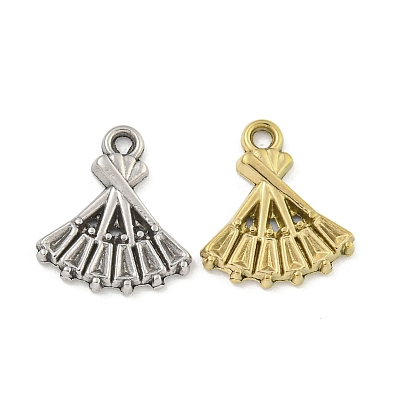 Ионное покрытие (ip) 304 брелоки из нержавеющей стали, фанатское очарование