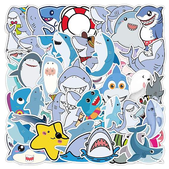 Waterproof Sticker Labels, Self-adhesion, for Suitcase, Skateboard, Refrigerator, Helmet, Mobile Phone Shell