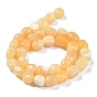 Natural Topaz Jade Beads Strands, Nuggets Tumbled Stone