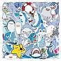 Waterproof Sticker Labels, Self-adhesion, for Suitcase, Skateboard, Refrigerator, Helmet, Mobile Phone Shell