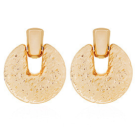 Alloy Dangle Stud Earrings