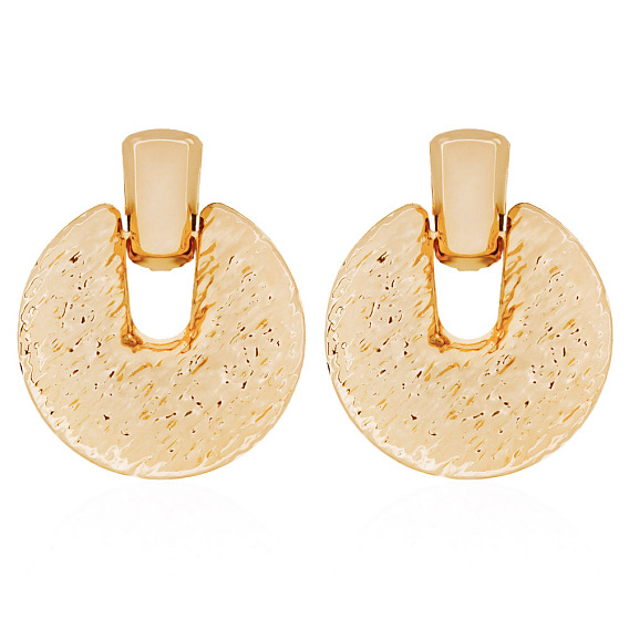 Alloy Dangle Stud Earrings