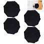 Polycotton Door Knob Cover, Handle Cushion to Decorate Round Knob, Anti-Collision Protector for Kids, Round