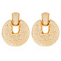 Alloy Dangle Stud Earrings