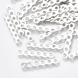 Iron Spacer Bars, 6-Hole, Nickel Free, Wave