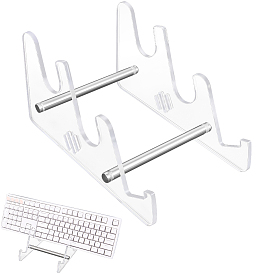 Акриловые подставки для клавиатур с платиновым покрытием из железа