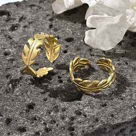 Лист 304 открытые манжеты из нержавеющей стали для женщин