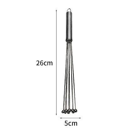 430 взбиватель яиц из нержавеющей стали, инструмент для выпечки