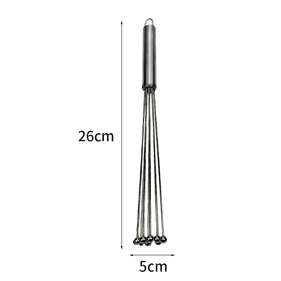 430 взбиватель яиц из нержавеющей стали, инструмент для выпечки