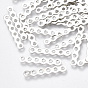 Iron Spacer Bars, 6-Hole, Nickel Free, Wave