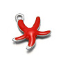 304 из нержавеющей стали шармы эмали, прелести морская звезда