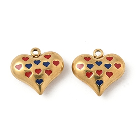 304 нержавеющей стальной эмали подвески, сердце