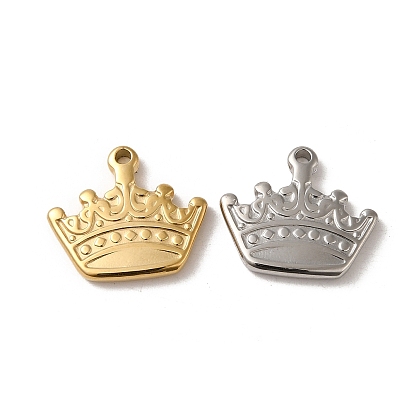 304 подвески из нержавеющей стали, корона очарование