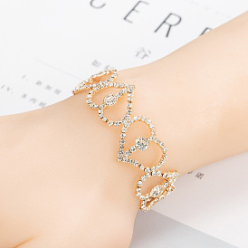 Bridal Wedding Jewelry Set - Bracelet, Arm Chain, Armlet - B223