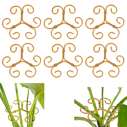 Опоры для железных заводов, стойка для вьющихся растений, для украшения сада