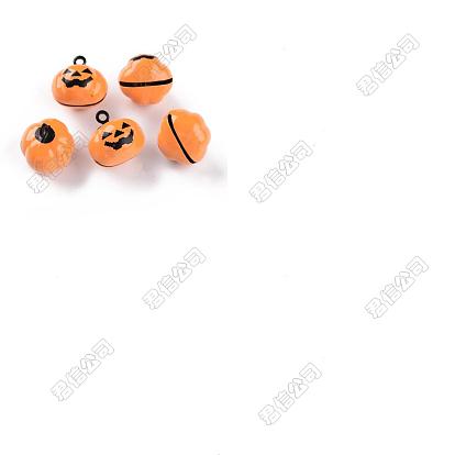 20pcs cloche de citrouille d'Halloween