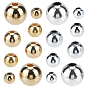 400Pcs 8 Sizes CCB Plastic Beads, Round