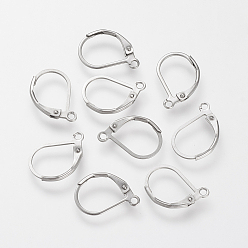 Leverback Earring Findings
