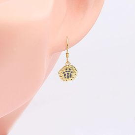 925 Sterling Silver Trendy Earrings with High-end Style and Personality